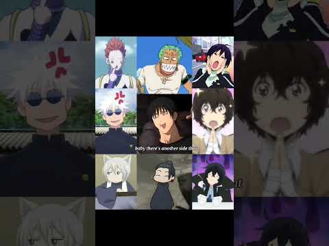you don't know#zoro #toji #megumi #dazai #zenitsu #gojo #tomoe #geto #vanitas #hisoka #jujutsukaisen