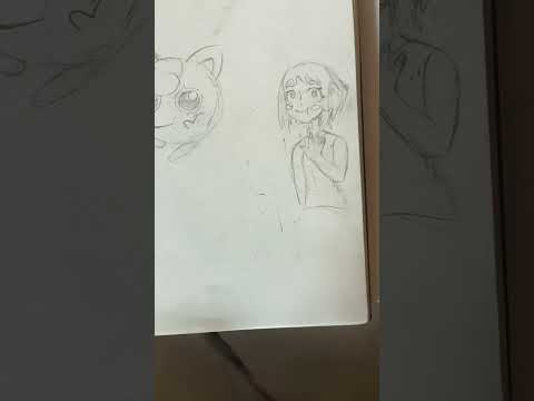 Redrawing old art pt 2 🫠🫠🫠 #art #drawing #redraw