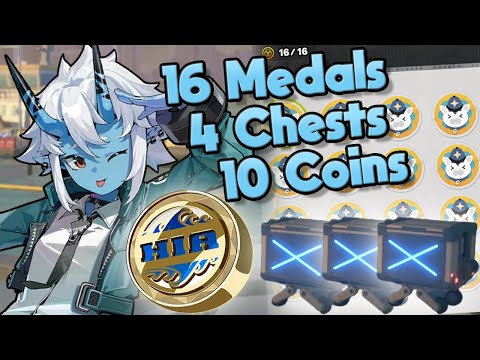 Port Elpis ALL MEDALS & COINS Complete GUIDE - Zenless Zone Zero v1.4