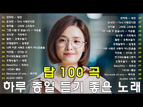 듣기만 해도 설레는 1990~2025년 발라드모음 우리가 사랑했던 추억노래 - 소울스타,원티드,민경훈,문명진,루다,이승기,더씨야,에일리, 다비치, (광고 없는 음악)