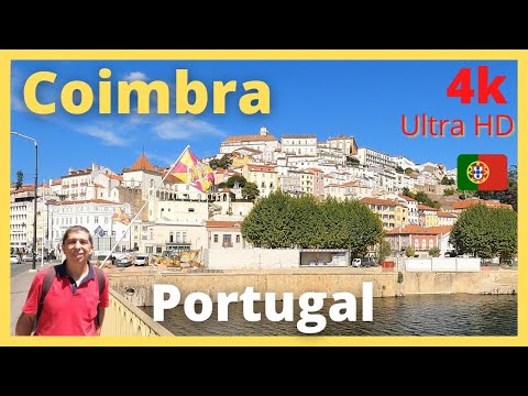 Coimbra - a charming historic city, Portugal, 4k
