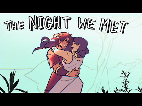 The Night We Met [EPIC: The Musical] Animatic