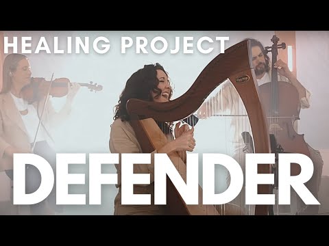 Defender |  Healing Project, Megan Tibbits, and Antonio & Allison Violins | LIVE Worship