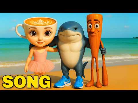 Italian Brainrot Song Animated Music Video (Tralalero Tralala)