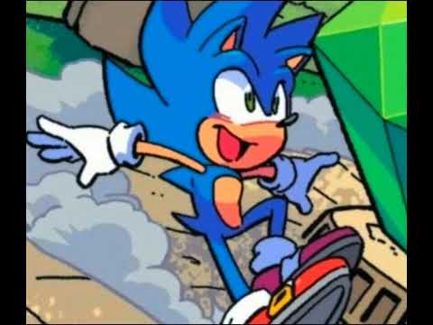 sonic unleashed sample type beat -Dragon road komixd| sped up | creds in description