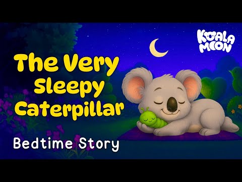 The Very Sleepy Caterpillar 🐛 The CUTEST Bedtime Story to Help Kids & Toddlers Sleep