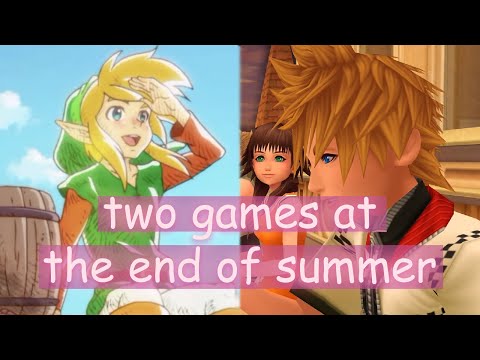 Summer Scaries: A Link’s Awakening and Kingdom Hearts 2 Mini Essay
