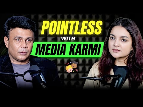 Pointless with Media Karmi ft. @Ankkitachamoli | RJ Naved