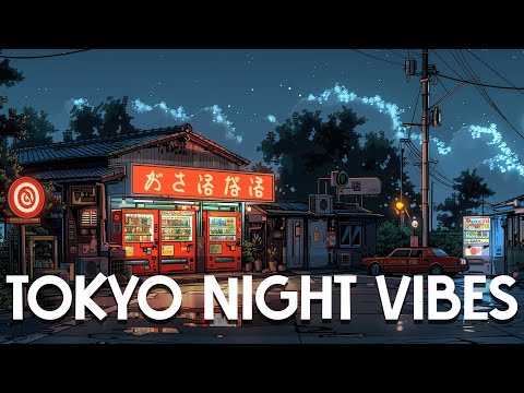 A Silent Night in Tokyo 🔥Tokyo Midnight 🌃 Lo fi Beats To Sleep, Relax  [lofi hiphop mix]