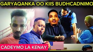 MAXKAMADA DAAHIR ALISOW OO GARYAQAANKA KIISKA LAGU HEYSTO SOO OGAATEY CADEYMO BUDHCAD NIMO..🥹🥹