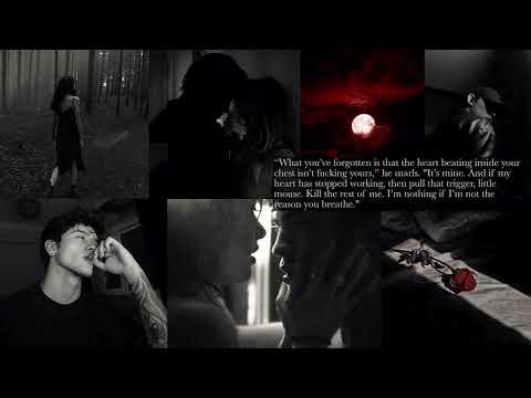 he is obsessed with you... a Dark Romance Playlist 🥀📖