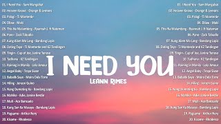I Need You - LeAnn Rimes 💗 Best OPM Tagalog Love Songs | OPM Tagalog Top Songs 2024 #vol1💗