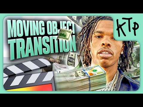 Moving Object Transition! Final Cut Pro X (No Plugins)