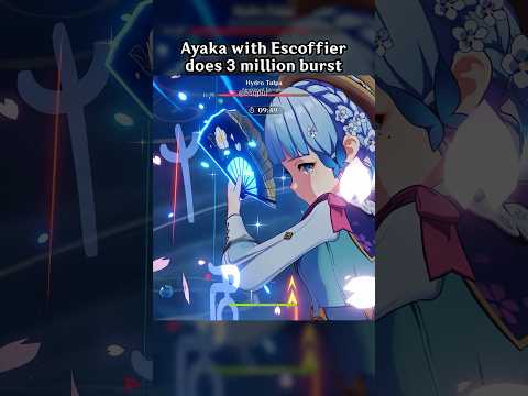 AYAKA WITH ESCOFFIER DOES 3 MILLION BURST