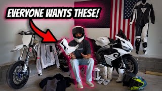 WHAT IS THE BEST MOTO GEAR? (DAINESE, KYT, SAINT, NBT, REV IT)