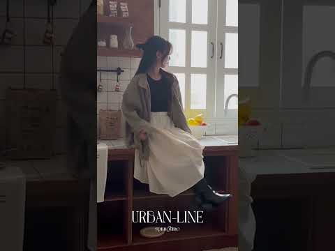 봄에 입기 좋은 야상자켓 (데일리룩,출근룩,캠퍼스룩)