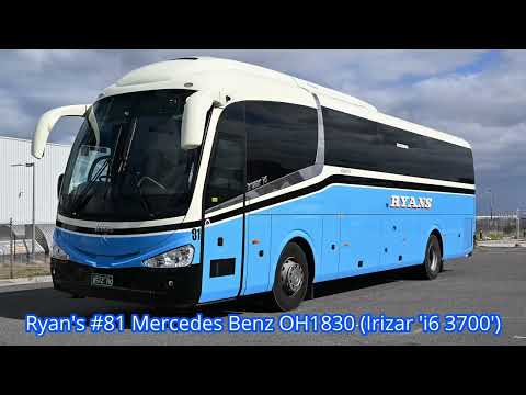 Ryan's #81 Mercedes Benz OH1830 (Irizar 'i6 3700')