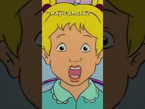 Asteroid on a Collision Course with Earth! | The Magic School Bus #shorts