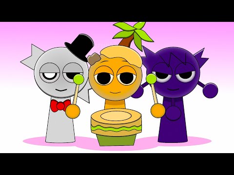 Sprunki Phase 2 / Pyramixed  Incredibox #sprunki #sprunkimod #sprunkitox#pyramixed2