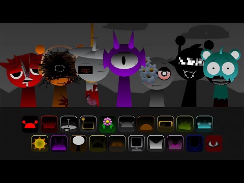 Incredibox Sprunki Reshifted - Full Gameplay Showcase