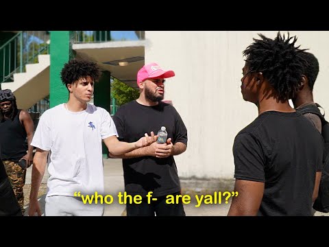 We Got Pressed in the Hood!