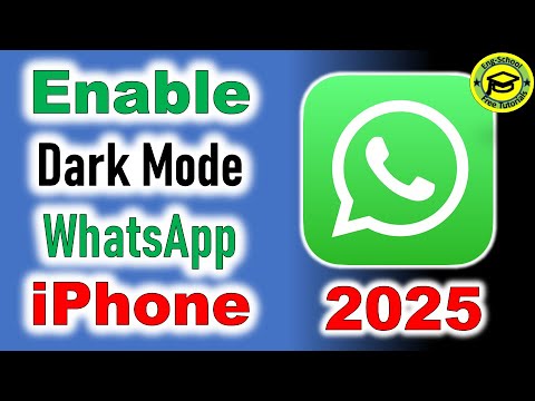 How to enable Dark Mode On WhatsApp On iPhone