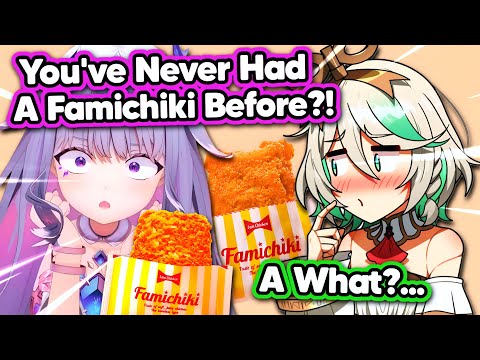 Cecilia Never Tried Famichiki?! Biboo Fixes That!