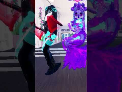 Tiktok and meseenger in dti.Me and my roblox friend