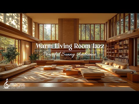 Warm Living Room Jazz | Soft Jazz Melody For A Peaceful Day