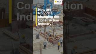 How are Robots impacting Construction? 🏗️ #engineeringjobs #constructionjobs #construction