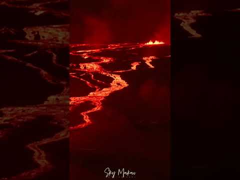 Mauna Loa Hawaii Eruption 2022, filmed on Sony FX6 #maunaloa #maunaloaeruption #bigisland #hawaii