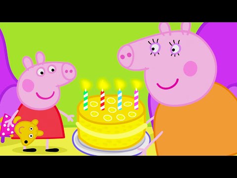 Peppa Pig's Birthday Party Specials! 🎂 | Full Episodes 🐽 | Cartoon for Kids | 20 Minutes