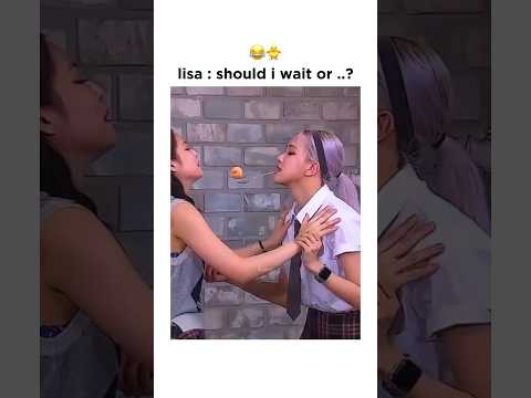 Lisa’s stand😂🥰 #trending #kpop #rosé #lisa #jennie #jisoo #blink #bpedits #viralshorts #fyp #funny