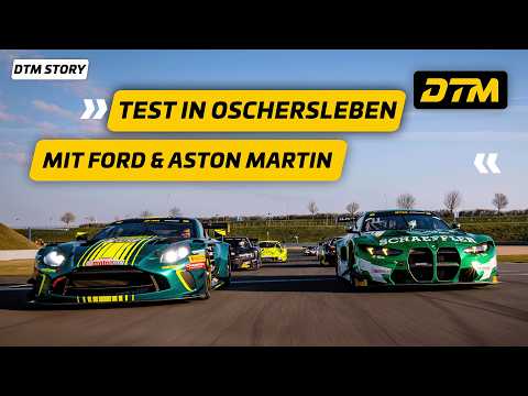 Mustang GT3 debütiert & 24 Top-Fahrer im Einsatz! DTM Test 2025 in Oschersleben | DTM Story 2025