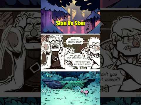 Gravity Falls Comic Dub - Stan Vs Stan