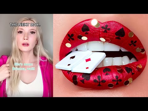 💄Repairing Makeup Storytime💋Regal Nails Brianna Guidryy Idol | POVs Tiktok Compilations 2023 #328