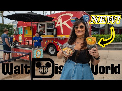 4 Rivers food truck MENU UPDATE 🌮 Disney Springs dining review 2025