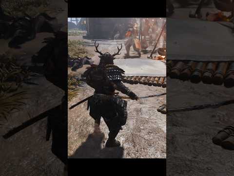 Ghost of Tsushima #ghostoftsushima #jinsakai #gaming #shorts