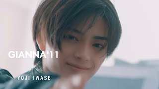 岩瀬洋志 ビハインドMOVIE PART.01【GIANNA#11】