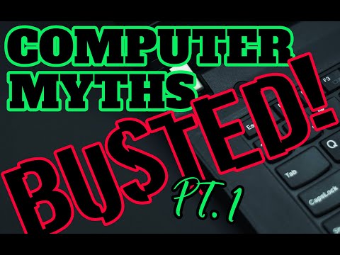 Common computer myths BUSTED! ~ Common Myths That Might Ruin Your Computer | Ask Your Computer Guy