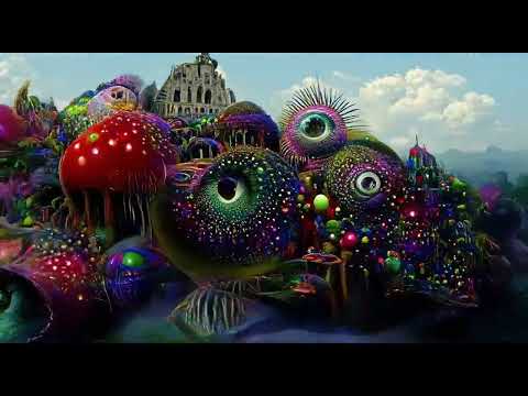 Trippy AI Video Art: Stachebone X SurrealismToday LIVE at Dance Church Minneapolis 6/12/22