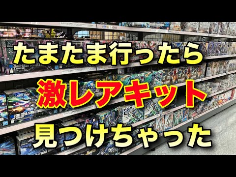 【ガンプラ再販】２月購入品紹介！初のあのキットをついに発見！？たまたま寄ったら・・・