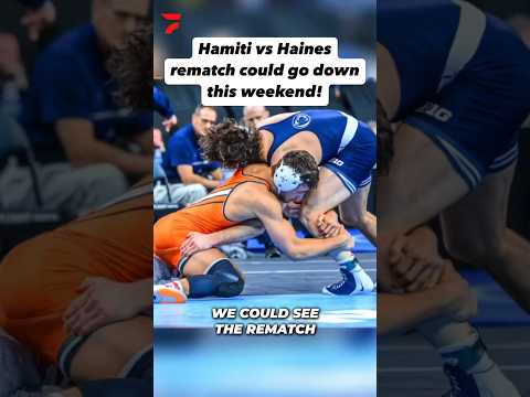 The Dean Hamiti vs Levi Haines rematch could go down this weekend at Word Team Trials! #frl
