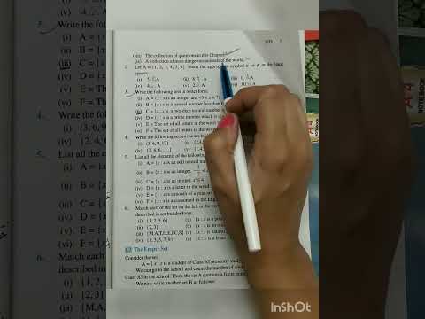 #CLASS11 #CHAPTER1 #SETS #EXERCISE1.1 #QUESTION1TO3(ALL PARTS)