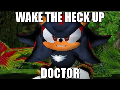Keanu Reeves as Shadow The Hedgehog