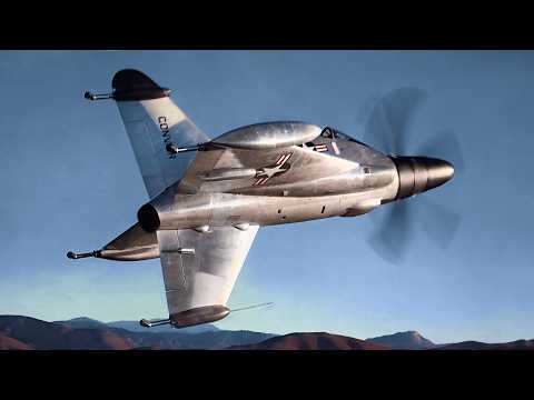 Secret Cold War Aircraft & Convair's Experimental Marvels. Rare & Stunning HD Documentary Footage