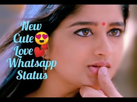 New cute😍 love💕 whatsapp status video.