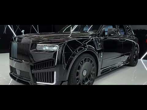 2025 Mansory Rolls-Royce Cullinan exterior and interior revealed  4K