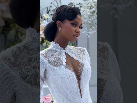 Priscilla Ojo walk down the aisle #nigerianwedding #viralshort #fashion #views