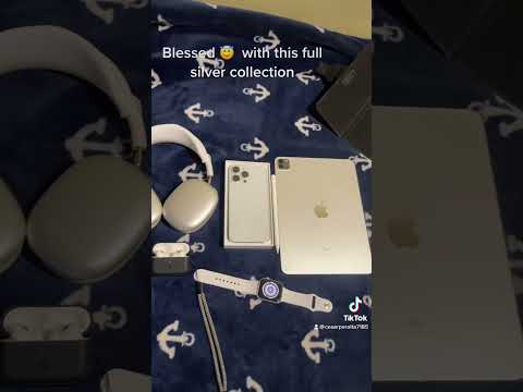 Apple 🍏 silver lineup